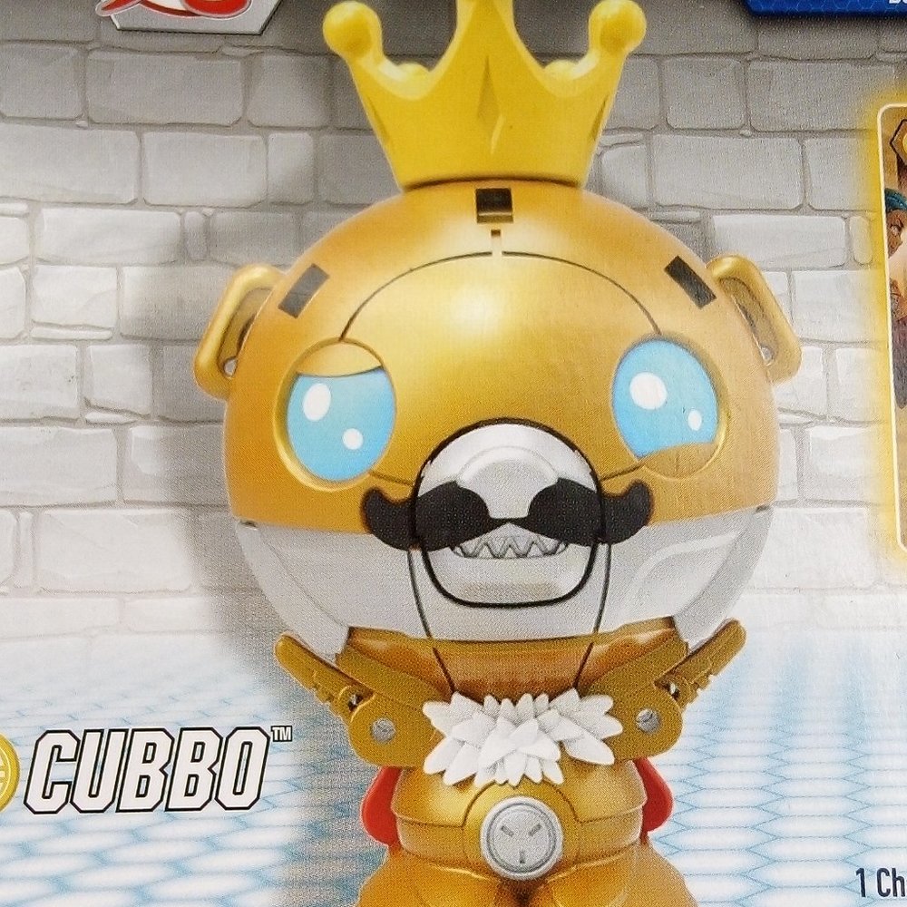 BAKUGAN CUBBO KING ACTION FIGURE , NEW